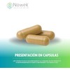 Nowek Resveratrol 60 Cápsulas Suplemento Alimenticio Ingredientes Naturales 3 Frascos
