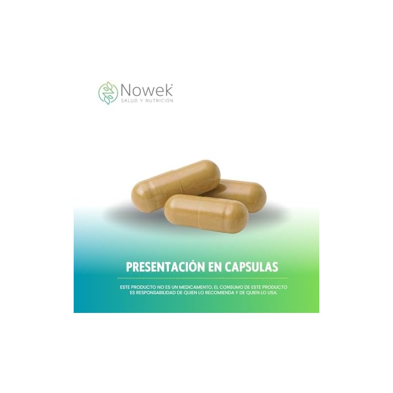 Nowek Resveratrol 60 Cápsulas Suplemento Alimenticio Ingredientes Naturales 3 Frascos