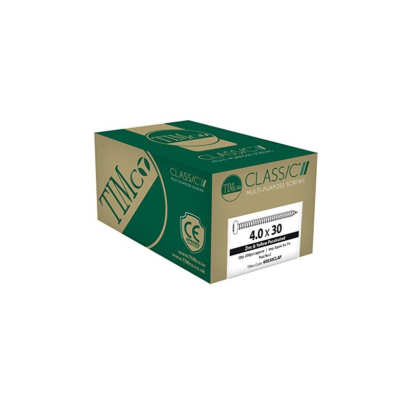 TIMCO Classic Multi-Purpose Pan Head - 4.0 x 50 -