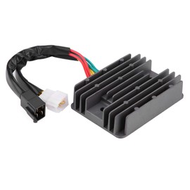 Voltage Regulator, Professional Motorcycle Voltage Rectifier for 600 620 695 696 750 796 800 900 1000 Voltage Regulator Rectifier
