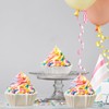 YEXEXINM 1000 Pcs Square Cupcake Liners Disposable Craft White Baking