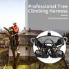 NewDoar Adjustable Thickness Climbing Harness, CE Certification Wider Half Body