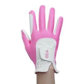 MIC 39 GOLF FIT39 Gloves, Unisex, MGF-220N, Right Hand Worn (Left Handed), Pink/White, S Size