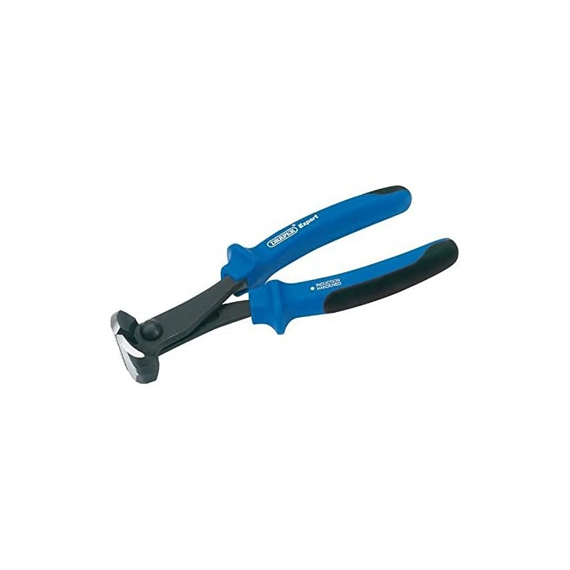 Draper Expert 69265 200 mm Heavy-Duty Soft-Grip End-Cutting Pliers ,