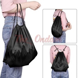 The Ondam Shoe Bag Backpack Travel Pouch Shoe Storage Bag Red 3ea