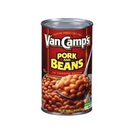 Van Camp's Pork & Beans (Case of 12) by Van Camp's