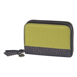 Pistil Cartera Zip It para mujer, Gold Digger