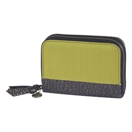 Pistil Cartera Zip It para mujer, Gold Digger