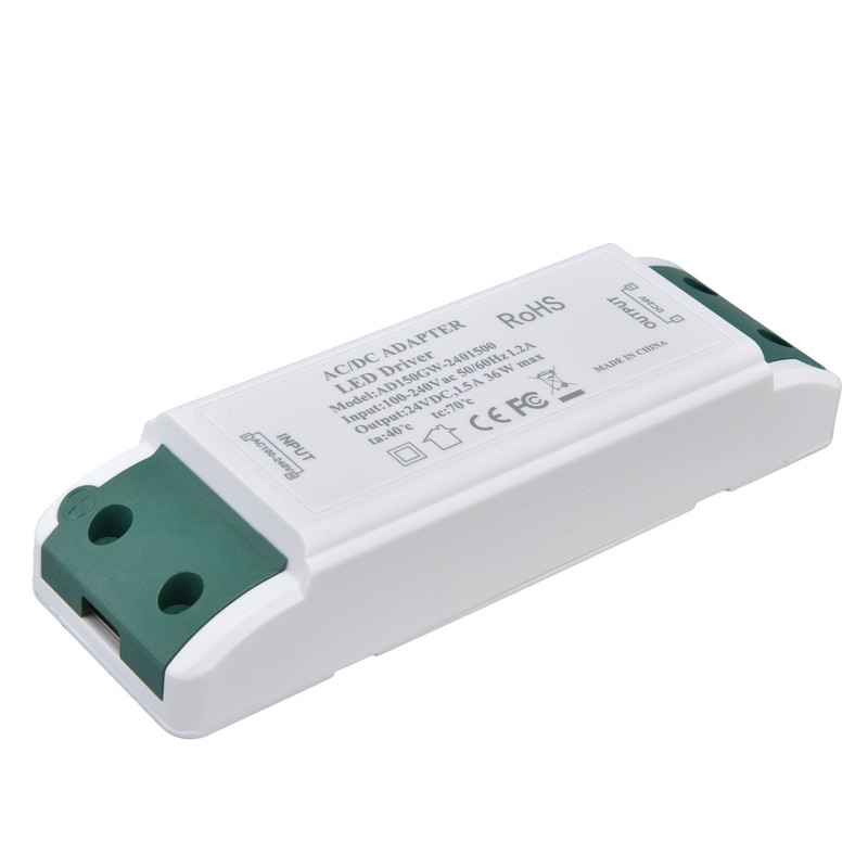 LED Driver 24V DC 1.5A 36W LED Power Supply Constant