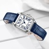 Szaikyri Classic Square Women's Watch with Roman Numerals Women's Dress