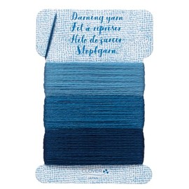 Clover Darning Yarn Denim