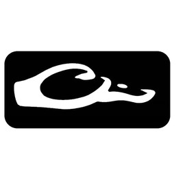 thatlilcabin - Duck Head Vinyl Sticker 6 inch Decal AS1447