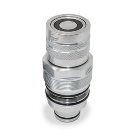 Kubota V0511-77150 Replacement Hydraulic Female Flat Face Quick Coupler Skid Steer Cartridge Manifold