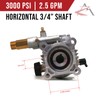 Himore 3000 psi Power Pressure Washer Water Pump Replacement for