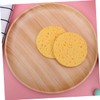 WOONEKY 12pcs Soft Face Cleansing Puff Natural Cellulose for Deep