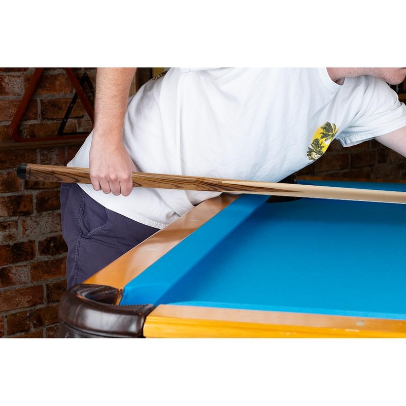 Action Sneaky Pete Billiards Pool Cue Stick - Zebrawood -