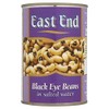 East End Black Eye Beans in Brine 400g - Pack of 2