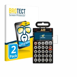 BROTECT Screen Protectors for Teenage Engineering PO-33 K.O! Ultra Clear (Pack of 2)