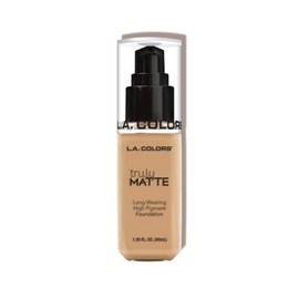Colors Truly Matte Maquillaje Líquido Color Natural Tono Clm352