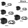 Trimming Shop Welded Metal D Ring Buckles, Durable Fastener Buckles