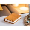 Gingko Mini Harmony Orange Linen Smart Booklight