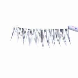BARCHID 8D03 Transparent Axis Handmade False Eyelashes, Popular with Ultra Thin Soft Axis, Handmade, Actress Eyelashes