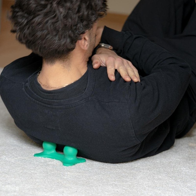 Triggerdinger Double Dude Green | Relieve Tension and Blockages in