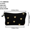 Travel Makeup Case Small, Cosmetic Zipper Bag Waterproof Small Pouch