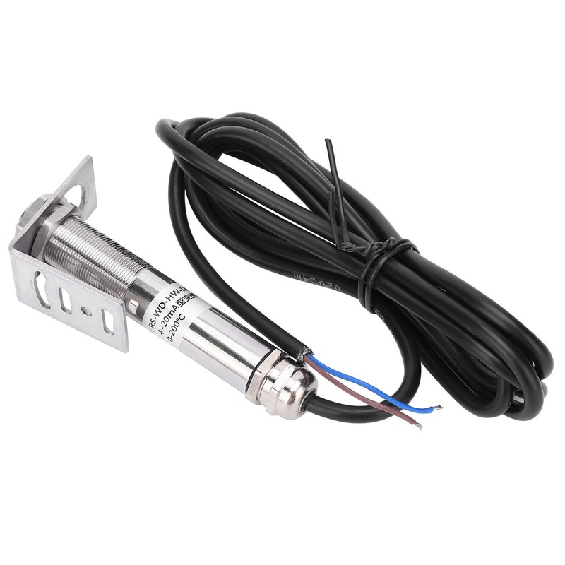 NonContact Infrared Temperature Sensors Components 420mA Transmitter 1030VDC(0~200℃ )