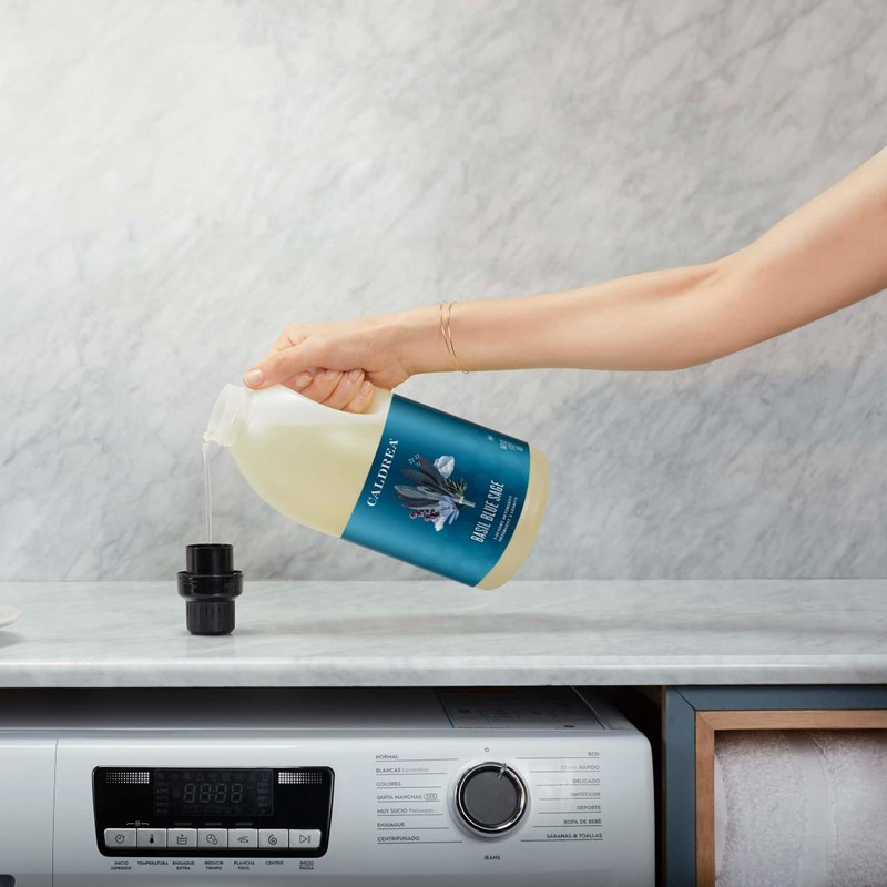 Caldrea Liquid Laundry Detergent, Effective for all Fabrics and all