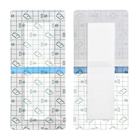 Waterproof Shower Protector Bandage, Waterproof Bandages for Swimming and Showering, Peritoneal Dialysis Accessories Protector Wound Cover Wrap (20 Pcs)