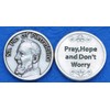Catholic Prayer Cards St. Padre Pio Pocket Coin