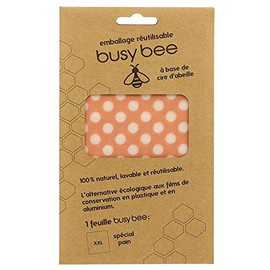 Reusable Beeswax Bread Packaging 35 x 66 cm