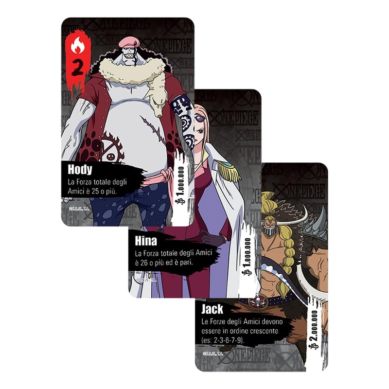STUDIO SUPERNOVA - One Piece Nakama - Friends & Enemies