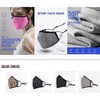Lylac Face Mask Adult Sports 2 Layers
