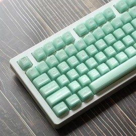 Juego de 142 teclas Doubleshot SA teclas translúcidas para interruptores Cherry Mx 61/64/87/104/108 ISO ANSI