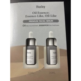 Huxley Oil Essence Premium Facial Serum 30ml - 2 Pack