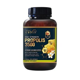 유비바이오 하이스트렝스 프로폴리스 3500 180캡슐 Ubibio High Strength Propolis 3500 180 Capsules