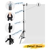 Photo Backdrop Stand, PULUZ Adjustable Photography Backdrop Stand Support Kit