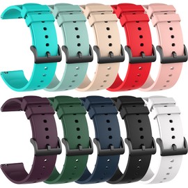 NineHorse Wristband Compatible with Lyaarka Watch Band Silicone Bracelet Quick Release Arm Band Replacement Bands Quick Release Sport Straps for Lyaarka Smartwatch