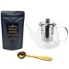 Loose Leaf Tea Set, Gift Set with Heat Resistant Teapot,