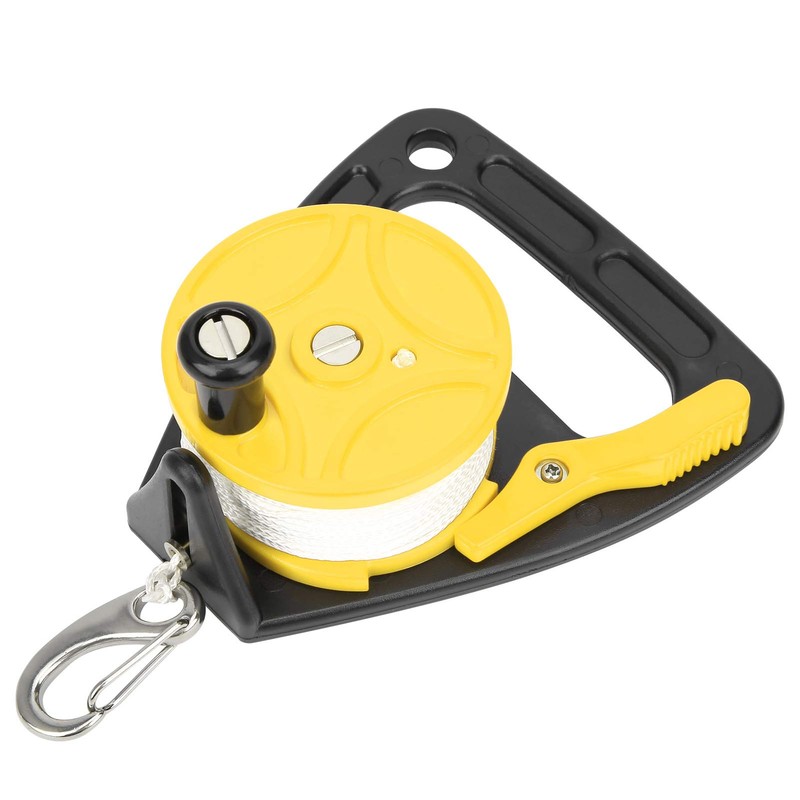 Tbest 150ft Diving Line Reel,Dive Reel Kayak Anchor Diving Equipment