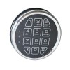 WAHLINPARTS Gun Safe Lock Replacement Chrome Digital Keypad Swingbolt Lock