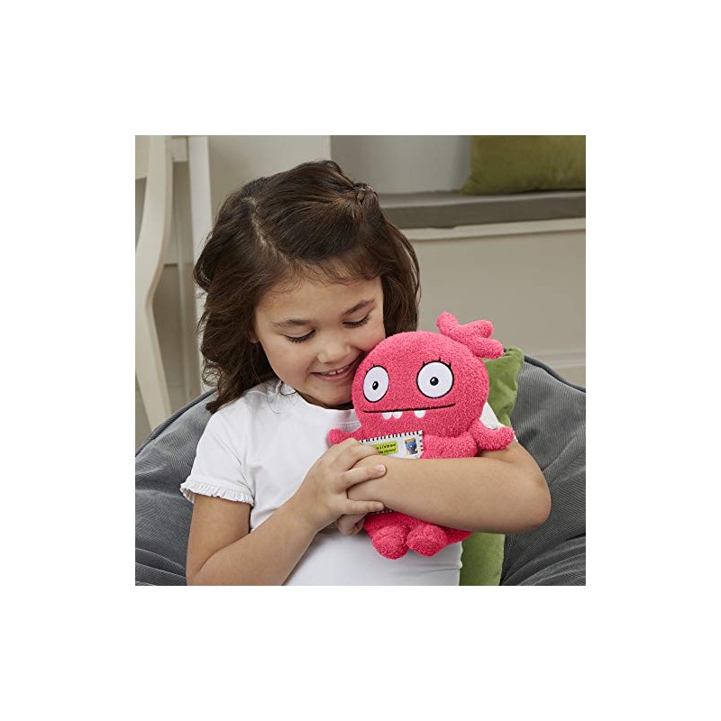 Ugly Dolls Yours Truly Moxy Pink Plush