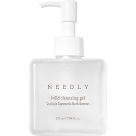 Needly | Limpiador de hidratación equilibrado con pH | Gel de limpieza suave | Para solución aclaradora del acné