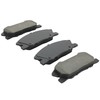 QB by QUALITY-BUILT Semi-Metallic Front Brake Pads (1000-1767M) Replacement for
