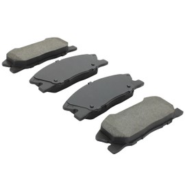 QB by QUALITY-BUILT Semi-Metallic Front Brake Pads (1000-1767M) Replacement for Chrysler 300 2020-2017, Dodge Challenger 2022-2017, Charger 2023-2014