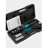 10 Ton Hydraulic Battery Cable Crimper – Single-Hand Return, 9