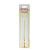 Metaltex Pastry Brush with Plastic Handle, White, 2-Piece