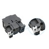 LDEXIN AC Contactor CJX2-0910 Coil 220V 9A 50/60Hz 3 Phase